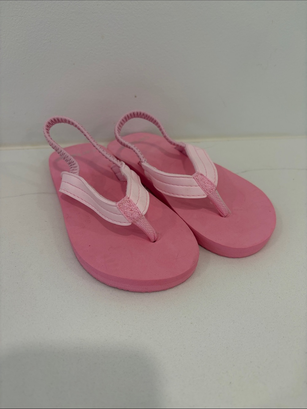 Carter's Pink Girls' Slingback Flip Flop Sandals